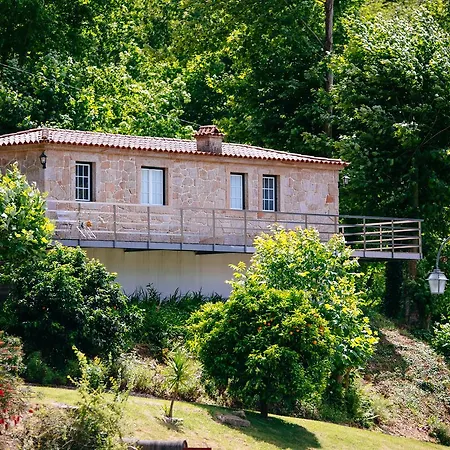 Quinta Do Rio Geres בית חווה Bouro