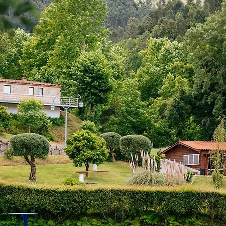 Quinta Do Rio Geres בית חווה Bouro