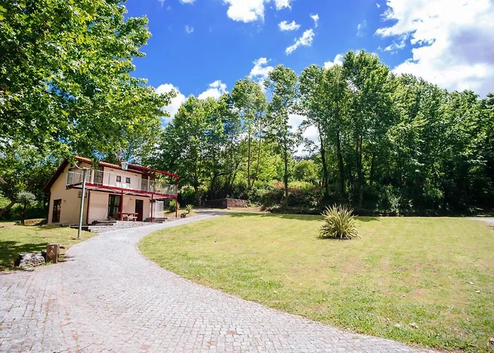 Vakantieboerderij Quinta Do Rio Geres Bouro