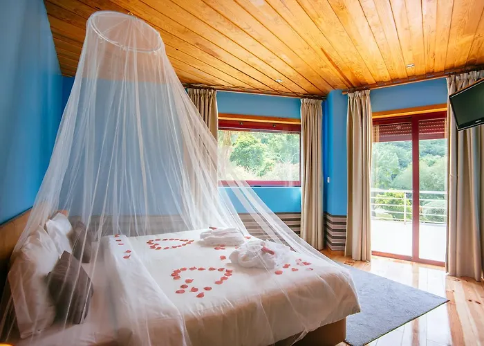 Quinta Do Rio Geres Farm stay Bouro